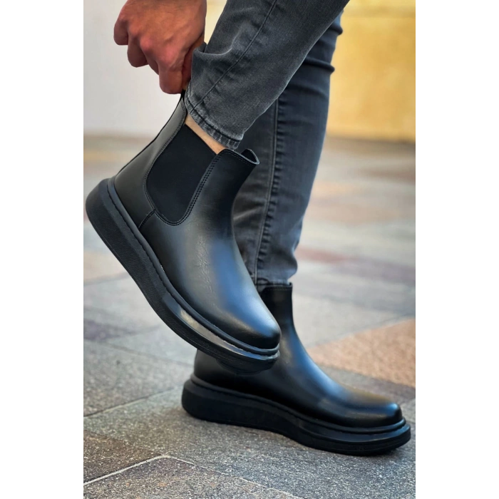 RS613 - CST Erkek Ayakkabı SIYAH