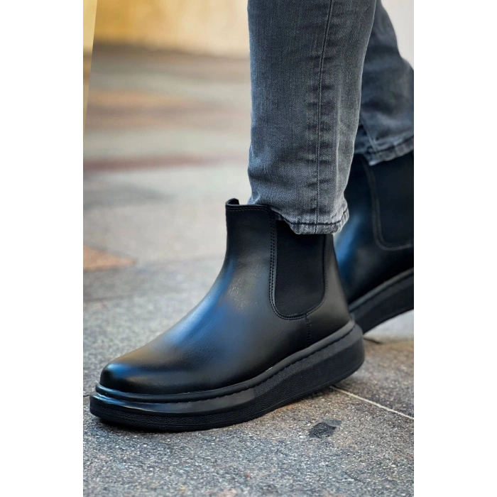 RS613 - CST Erkek Ayakkabı SIYAH