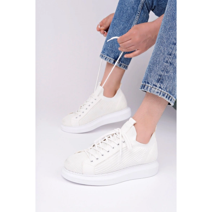 RS619 - TBT Erkek Ayakkabı BEYAZ