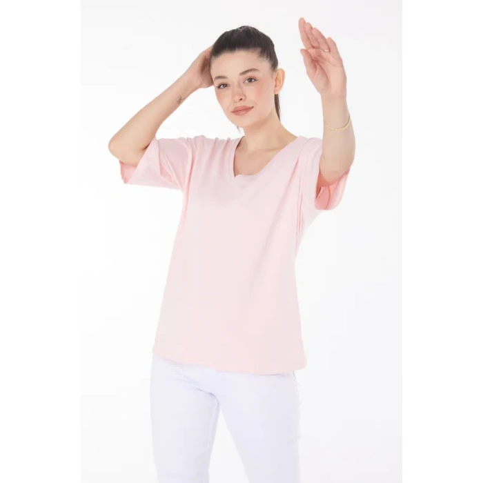 T-Shirt Pembe