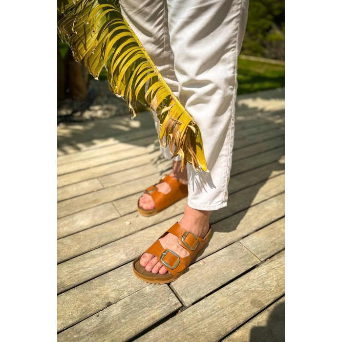 TRL001 - Chekich Deri Terlik TABA