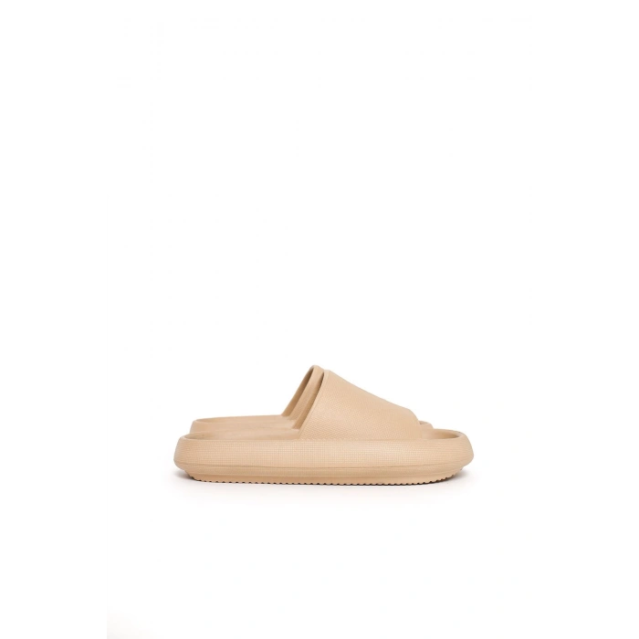 TRL001 - Poliüretan Erkek Terlik BEJ