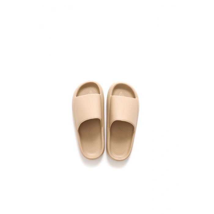 TRL001 - Poliüretan Erkek Terlik BEJ