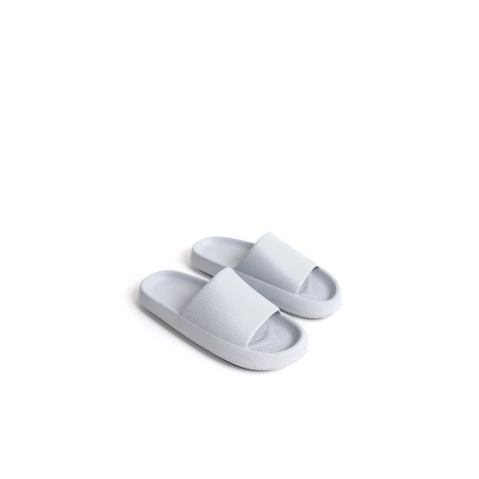 TRL001 - Poliüretan Erkek Terlik GRI