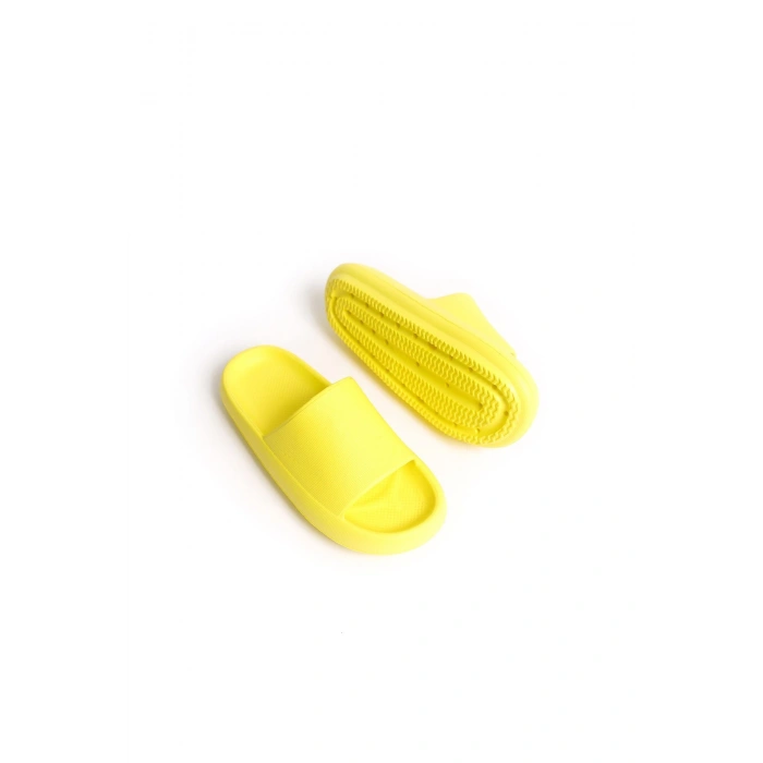 TRL001 - Poliüretan Erkek Terlik SARI