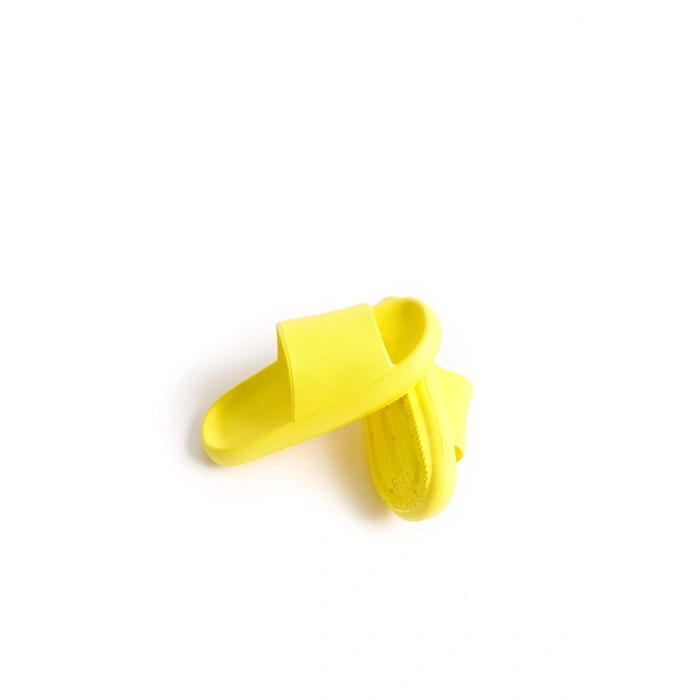 TRL001 - Poliüretan Erkek Terlik SARI