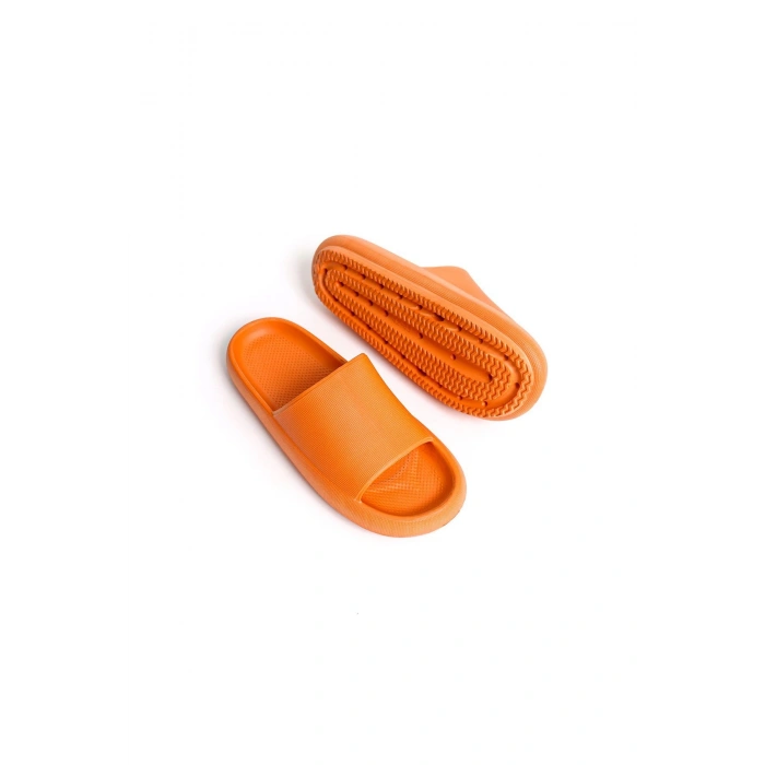 TRL001 - Poliüretan Erkek Terlik TURUNCU