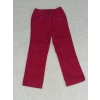 4 yaş fuşya kadife kız çocuk pantolon