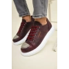 CH175 - CBT Mirror Erkek Ayakkabı BORDO