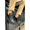 CH979 - Santoni CRT Spor Erkek Ayakkabı SIYAH