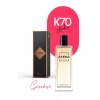 K70 Hug Bos Intense Çiçeksi Edp 50ml Kadın Parfüm