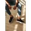 KB-M101 Kuback Siyah Triko Bağcıklı Günlük Erkek Ayakkabı