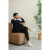 KB-X516 Kuback Beyaz Cilt Günlük Erkek Ayakkabı