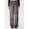 Leopar desen pantolon