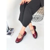 Okira Bordo Rugan Oxford Ayakkabı