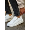RS601 - Lüx Süet Erkek Ayakkabı BEYAZ