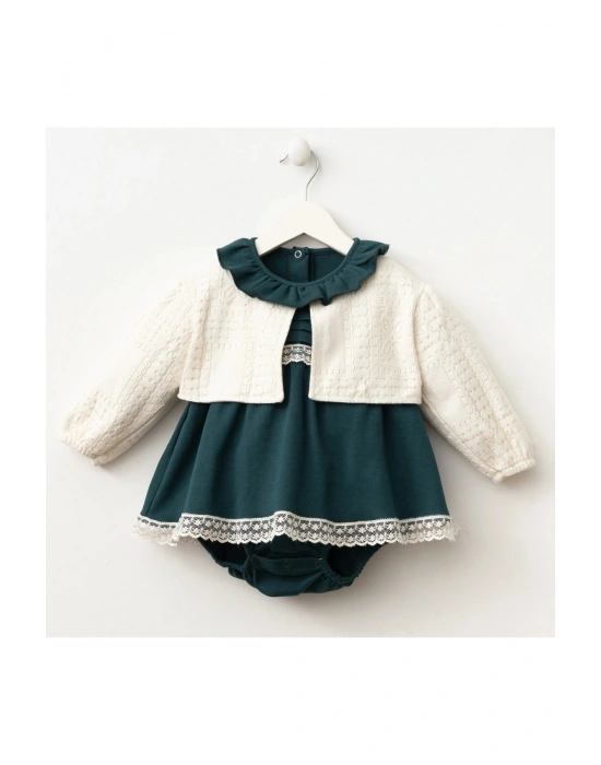 Miniycool 9010 Mnz Marka Victoria Romper Tulum Kız 3-12 Ay Kız