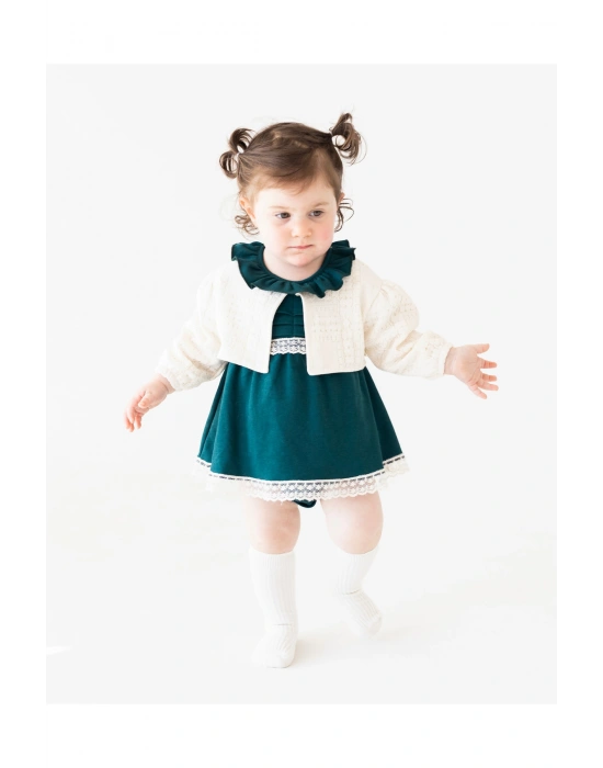 Miniycool 9010 Mnz Marka Victoria Romper Tulum Kız 3-12 Ay Kız