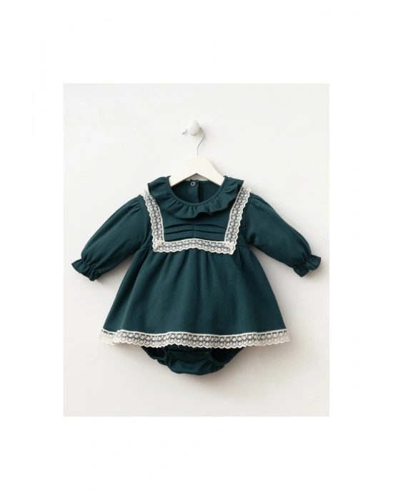 Miniycool 9010 Mnz Marka Victoria Romper Tulum Kız 3-12 Ay Kız