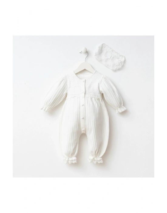 Miniycool 3018 Mnz Marka Perla Bebek Kız Tulum 3-9 Ay