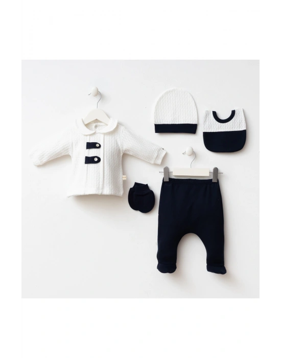 Miniycool Mnz Marka 7097 Apoletli Erk 5li Set 0-3 Ay