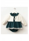 Miniycool 9010 Mnz Marka Victoria Romper Tulum Kız 3-12 Ay Kız