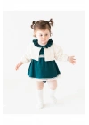 Miniycool 9010 Mnz Marka Victoria Romper Tulum Kız 3-12 Ay Kız