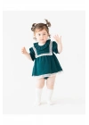 Miniycool 9010 Mnz Marka Victoria Romper Tulum Kız 3-12 Ay Kız