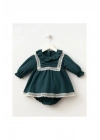 Miniycool 9010 Mnz Marka Victoria Romper Tulum Kız 3-12 Ay Kız