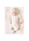 Miniycool 6015 Mnz Marka Müslin Zıbın Kutulu Set 0-3 Ay