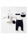 Miniycool Mnz Marka 7097 Apoletli Erk 5li Set 0-3 Ay
