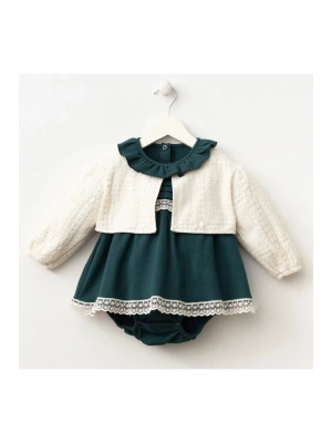 Miniycool 9010 Mnz Marka Victoria Romper Tulum Kız 3-12 Ay Kız