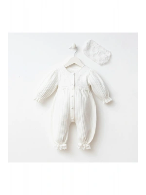 Miniycool 3018 Mnz Marka Perla Bebek Kız Tulum 3-9 Ay