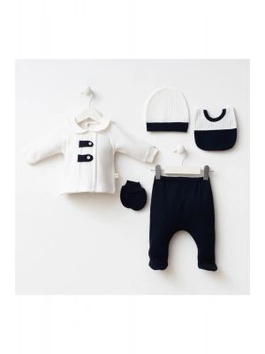 Miniycool Mnz Marka 7097 Apoletli Erk 5li Set 0-3 Ay