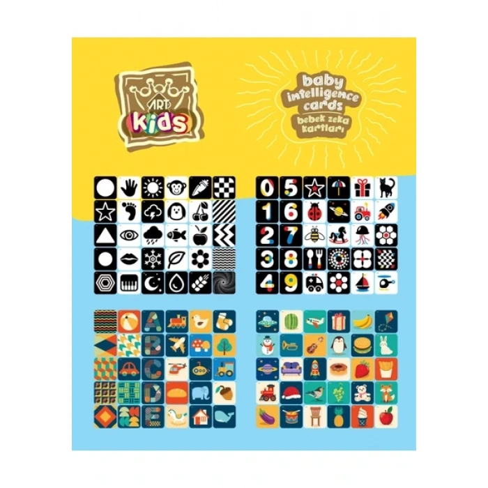 BABY KARTLAR ART PUZZLE