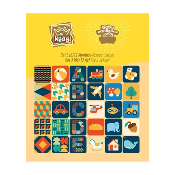 BABY KARTLAR ART PUZZLE