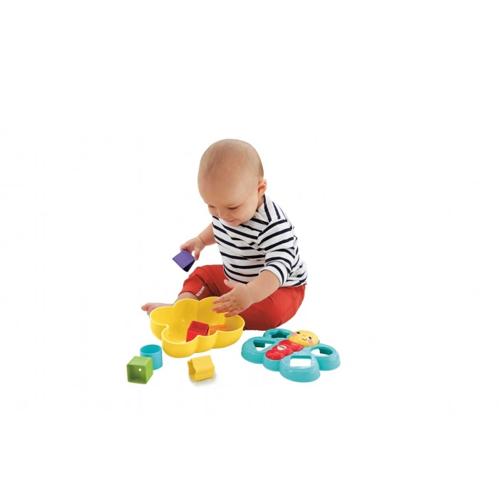 Fisher Price Şekil Eşleştirme Arkadaşı CDC22
