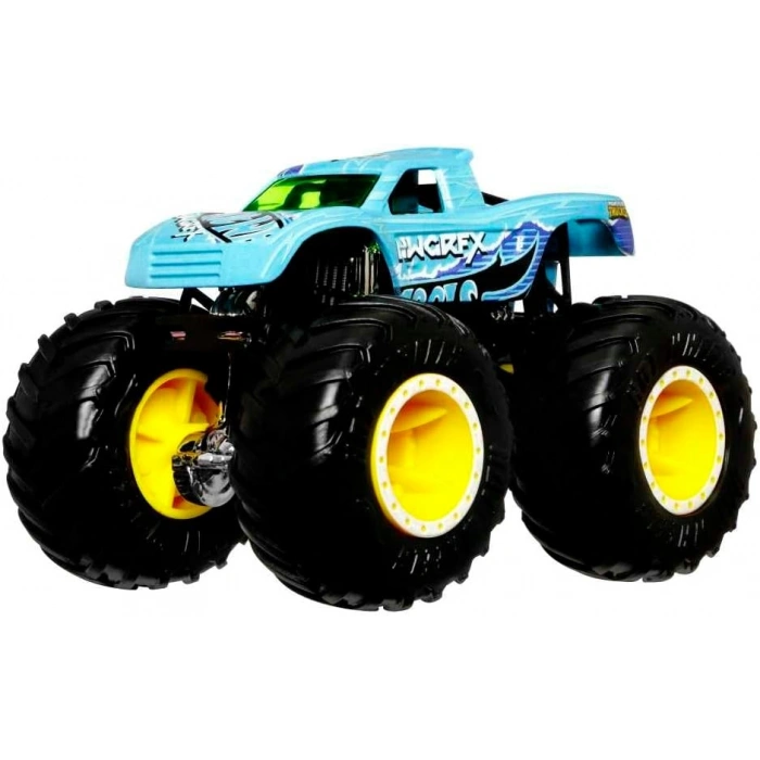 Mattel Hot Wheels Monster Trucks Renk Değiştiren Arabalar