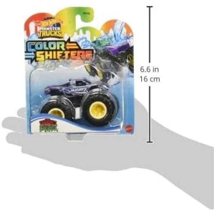 Mattel Hot Wheels Monster Trucks Renk Değiştiren Arabalar