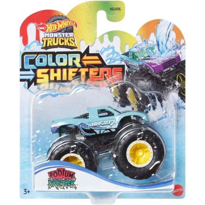 Mattel Hot Wheels Monster Trucks Renk Değiştiren Arabalar