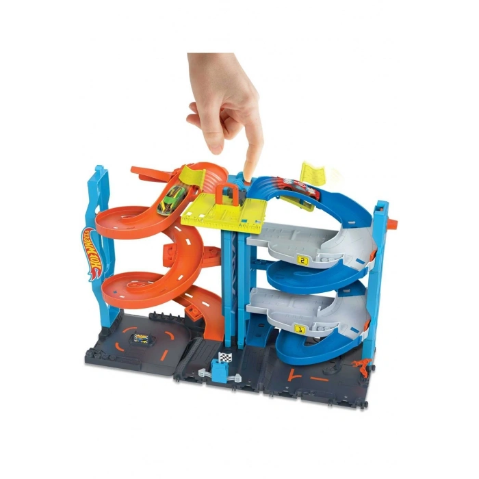 Mattel Hot Wheels Heyecanlı Yarış Kulesi HKX43