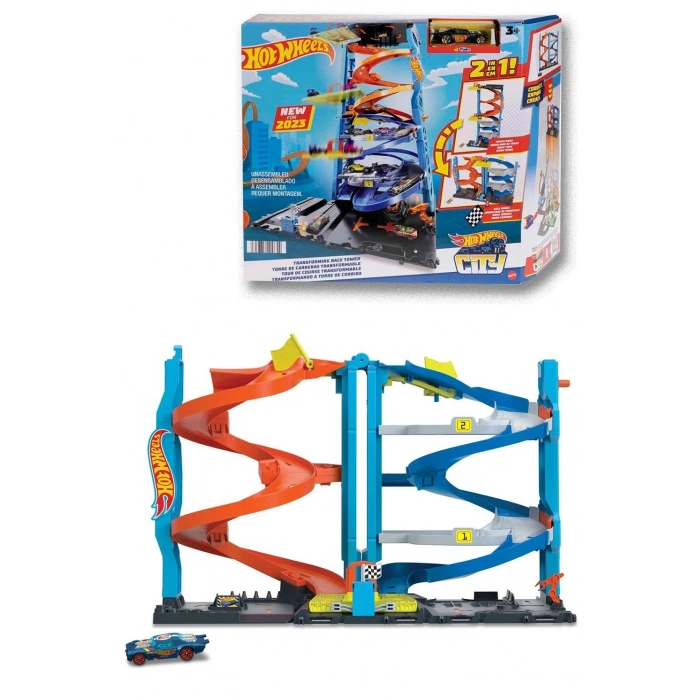 Mattel Hot Wheels Heyecanlı Yarış Kulesi HKX43