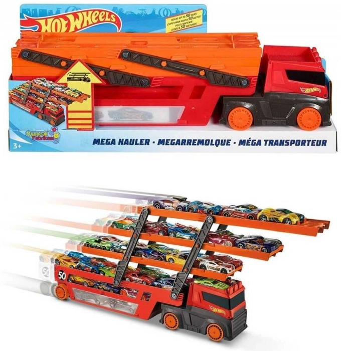 Mattel Hotwheels Turuncu Mega Tır GHR48