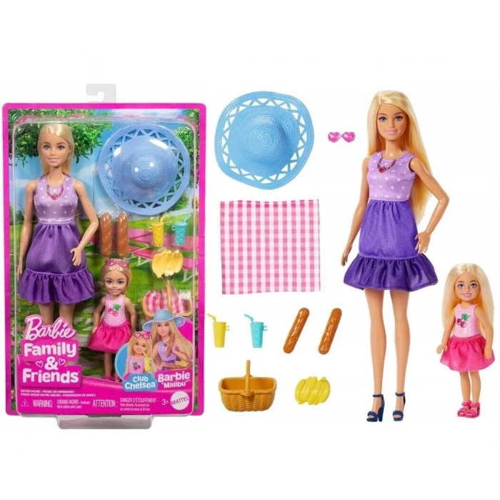 Mattel Barbie Malibu Chelsea Kıyafetleri JBF43