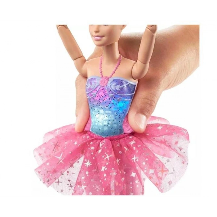 Mattel Barbie Işıltılı Balerin Bebek HLC25