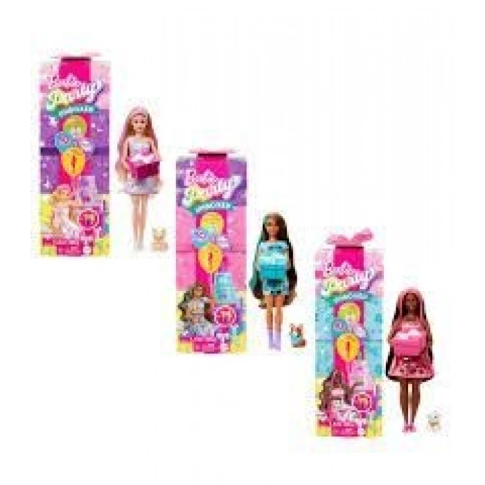 Mattel Barbie Party Köpeğimin Doğum Günü JFG68