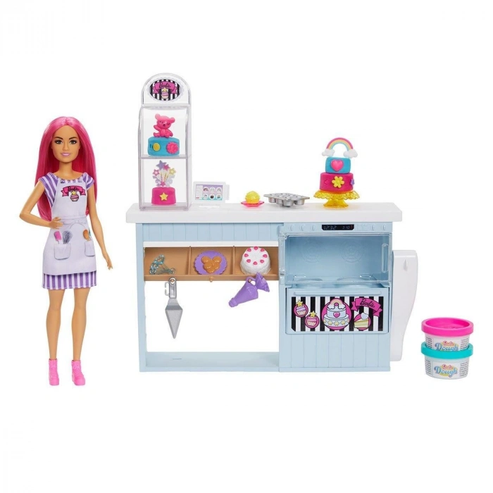 Mattel Barbienin Pasta Dükkanı Oyun Seti HGB73