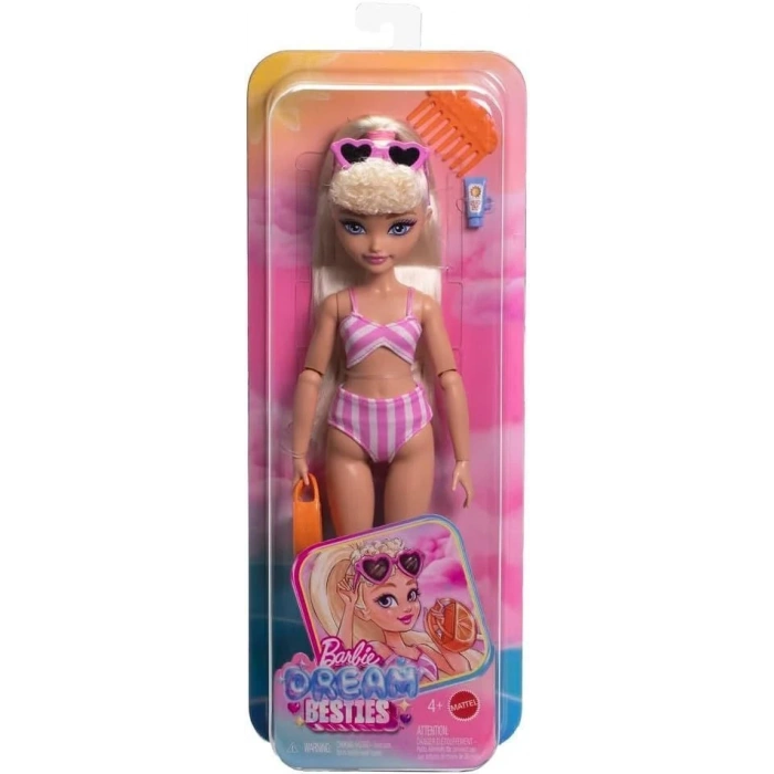Mattel Barbie Dream Besties Yaz Temalı Bebekler