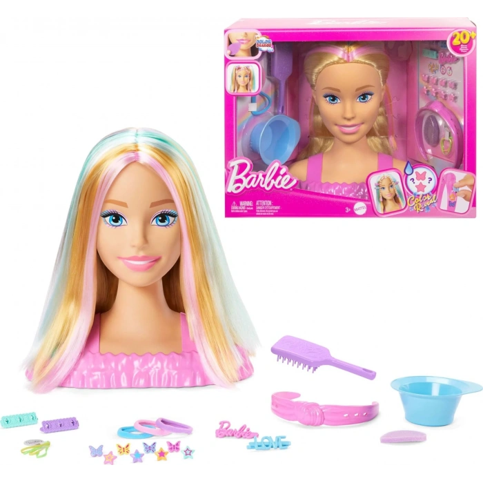 Mattel Barbie Saç Tasarımı Büstü JFG81