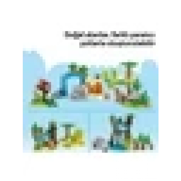 Lego 3ü 1 Arada Vahşi Hayvan Aileleri 10446